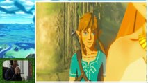 Réactions et Analyses du trailer zelda breath of the wild