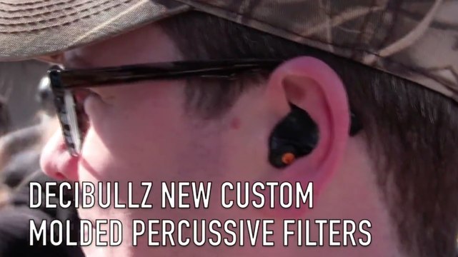 Decibullz Molded Percussive Filters