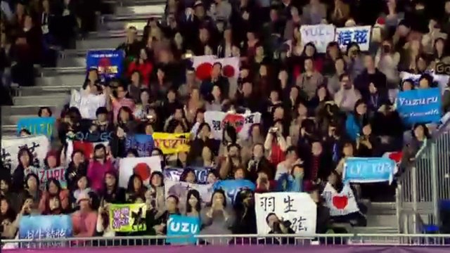 YUZURU HANYU -GPF 2015- SP + KISS&CRY-SBS AUSTRALIA