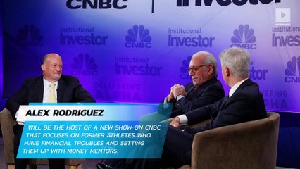 Alex Rodriguez will host a financial TV show for former athletes