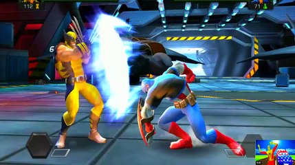 Marvel The Avengers wolverine VS captain america Superhero Movie In Real Life !