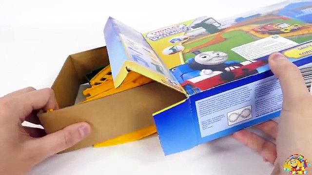 TRAINS FOR CHILDREN VIDEO: Thomas and Friends Explosion Chinese fake Train Thomas Toys Rev