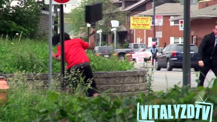 Russian Hitman In The Hood Prank!