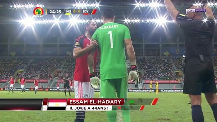 CAN 2017 - Egypte : El-Hadary joue à 44 ans !