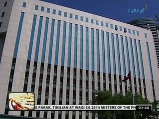 24 Oras: Impeachment complaint vs VP Binay, balak daw ihain ng mga kongresista