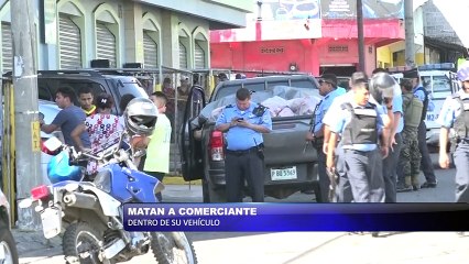 Matan a vendedor de carne en barrio Medina de San Pedro Sula