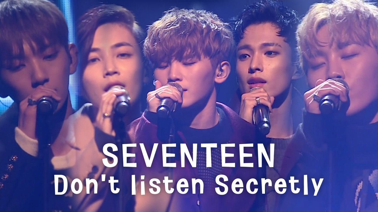 SEVENTEEN - 不要偷偷聽/Don't listen 中字