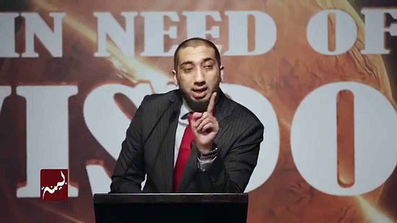 I Love Mufti Menk -- Nouman Ali khan