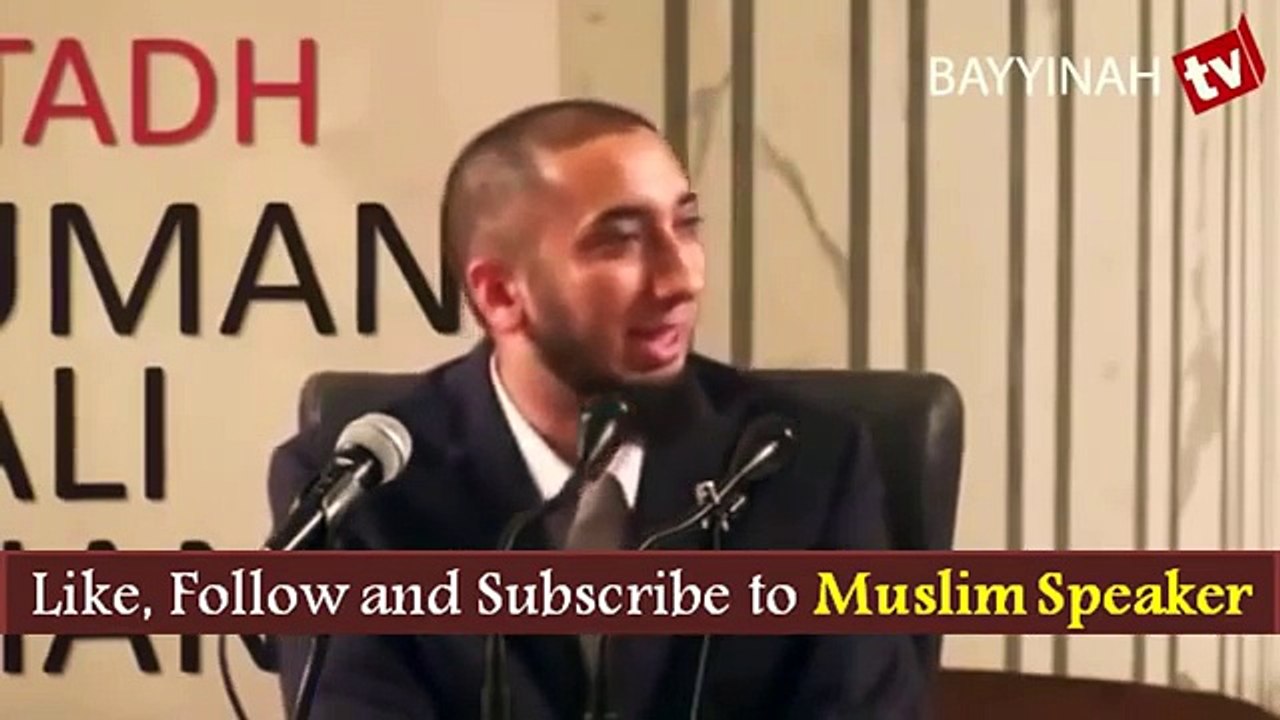 Sister, You are Beauftiful -- Nouman Ali Khan