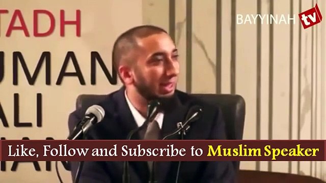 Sister, You are Beauftiful Nouman Ali Khan