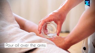 Postnatal massage: Arms and hands