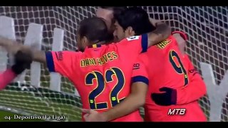 Lionel Messi  All 52 Goals in 2015  HD
