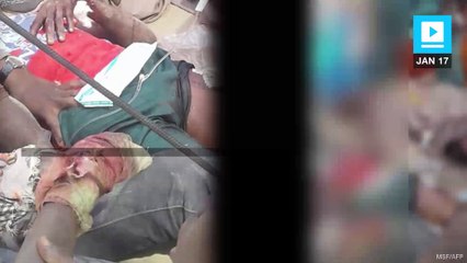 At least 50 dead, hundreds injured after Nigeria mistakenly bombs refugee camp