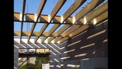 Floor joists and Joist hangers