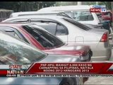 SONA: PNP-HPG: Mahigit 6,000 kaso ng carnapping sa Pilipinas, naitala noong 2012 hanggang 2013
