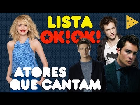 Top 7 atores que mais cantam e você (provavelmente) não sabe EVEEEEEER