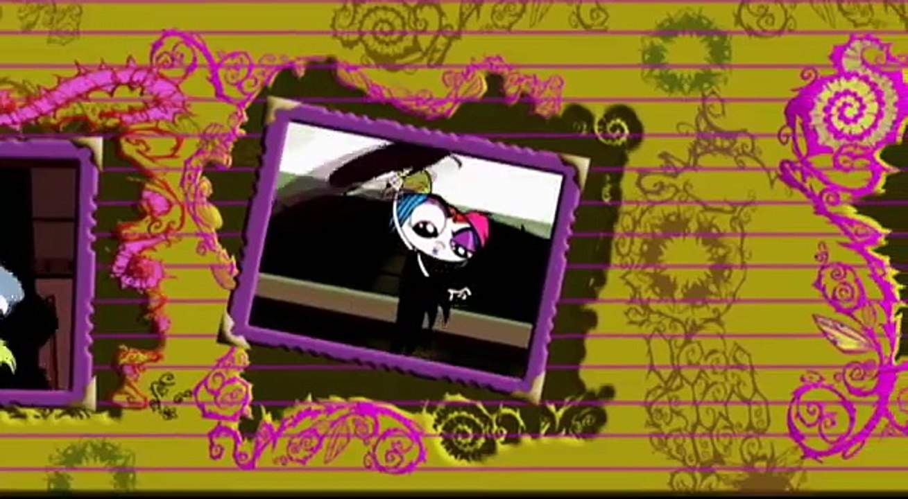 Growing Up Creepie - S01E01 - The Tell Tale Poem / Creepie Meets Tarantula Boy