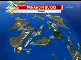 24 Oras: GMA weather update as of 5:38 p.m.