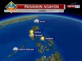 BT: Katamtamang ulan, maaaring maranasan sa ilang lugar sa bansa ngayong araw