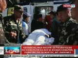 NTVL: Kaanak ng mga nasawi sa pagkahulog ng isang bus sa bangin kahapon, dumating na sa Bontoc