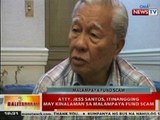 BT: Tuason, idinawit ang dating abugado ni Atty. Mike Arroyo sa Malampaya fund scam