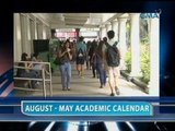 Saksi: DLSU, sa Agosto na rin magbubukas ng klase simula 2015