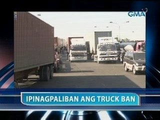 Saksi: Manila truck ban, sa Feb. 24 na ipatutupad