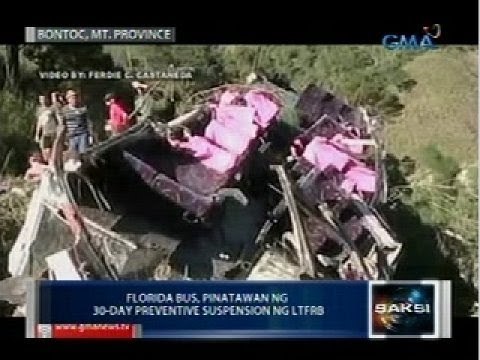 Komedyanteng si Tado, kabilang sa 14 na patay nang mahulog ang isang bus sa bangin sa Bontoc