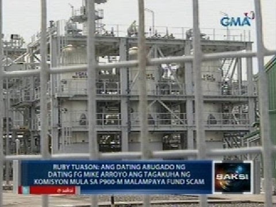 Saksi: Ruby Tuason, idiiin ang dating abugado ni Atty. Mike Arroyo sa Malampaya fund scam