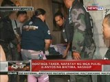 QRT: Hostage-taker, napatay ng mga pulis; 8-anyos na biktima, nasagip