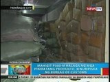 BP: Mahigit P500-M halaga ng mga piniratang produkto, kinumpiska ng BOC sa Parañaque City