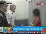 BP: Lalaki sa Cavite na nang-hostage ng bata, patay matapos barilin ng mga rumespondeng pulis