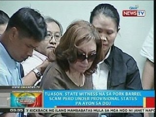 BP: Ruby Tuason, state witness na sa pork barrel scam