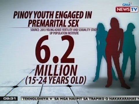 SONA: Bilang ng mga kabataang 'engaged in premarital sex,' tumaas