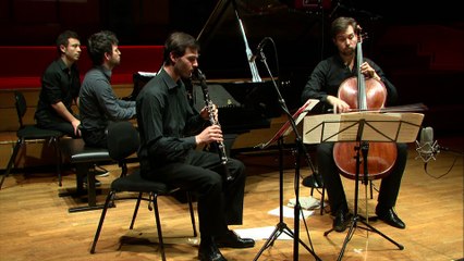 Nino Rota : Trio (extrait) par le trio Eclipse