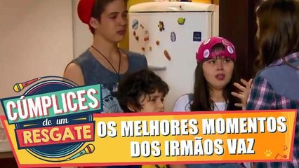 Relembre os melhores momentos dos Irmãos Vaz