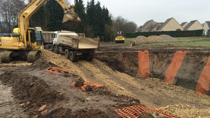 Dépollution du site Wonder