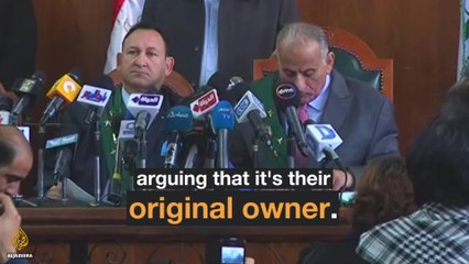 Egyptians celebrate Red Sea islands verdict