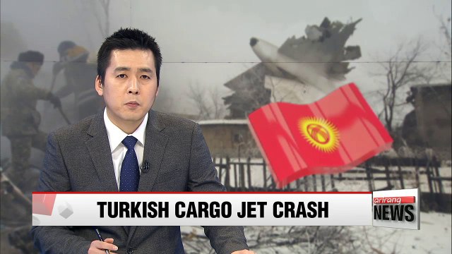 Turkish Airlines cargo jet crash kills at least 37 in Kyrgyzstan