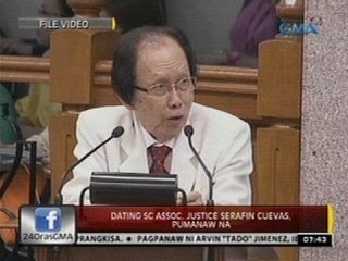 24Oras: Dating SC Assoc. Justice Serafin Cuevas, pumanaw na