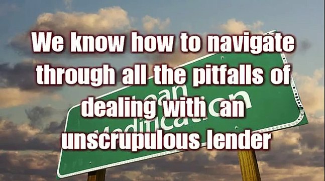 Foreclosure Attorney Los Angeles CA - Loan Modification - Mo