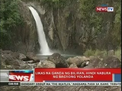 NTV: Likas na ganda ng Biliran, hindi nabura ng bagyong Yolanda