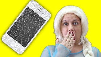 SPIDERMAN Breaks Elsas Phone! With Joker & SpiderKid Fun Superhero Movie In Real Life