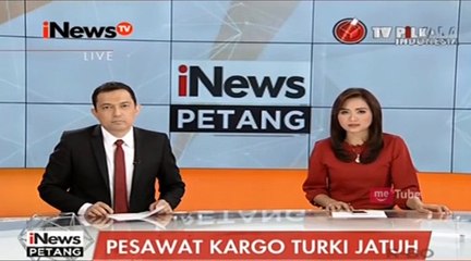 Pesawat Kargo Turki Jatuh, 30 Orang Tewas