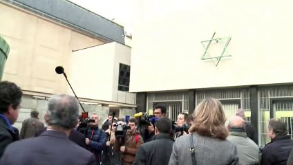 François Fillon au Mémorial de la Shoah