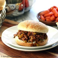 SLOW COOKER SLOPPY JOES