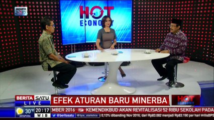 Hot Economy: Efek Aturan Baru Minerba #1