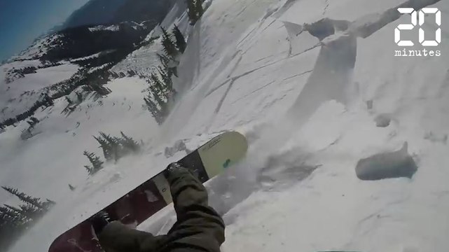 Il survit à une avalanche monstrueuse - Le rewind du lundi 16 janvier 2017