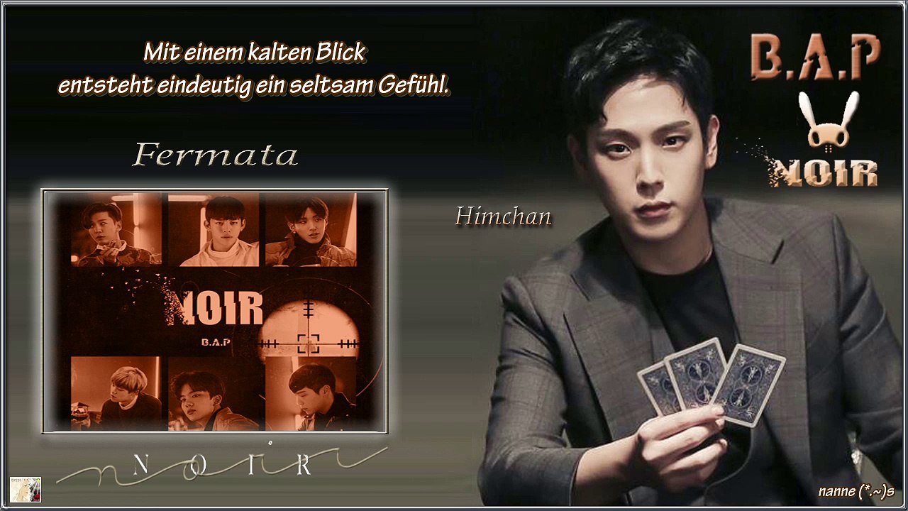 B.A.P - Fermata k-pop [german Sub]