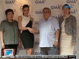 Yasmien Kurdi at Max Collins, pumirma ng exclusive contract sa GMA Network